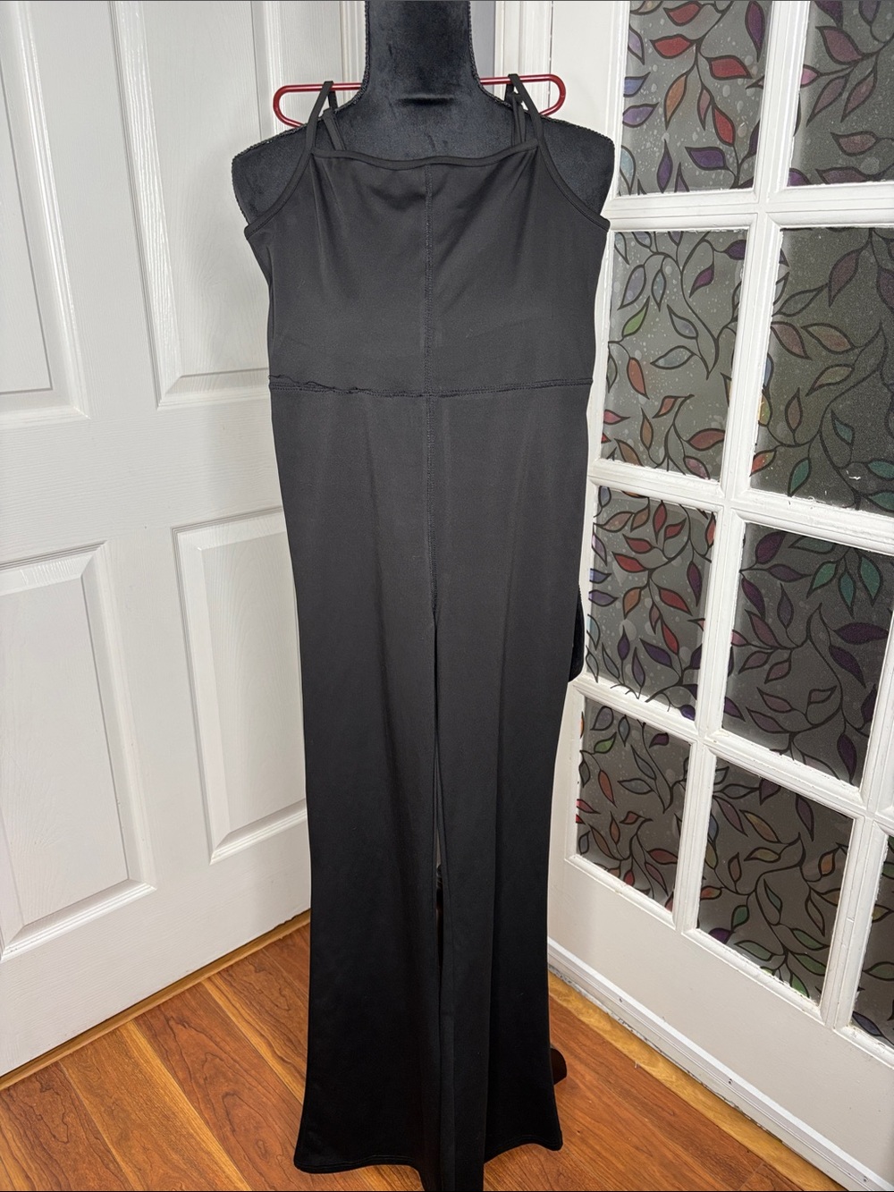 Almost Famous Black Sleeveless Wide-Leg Jumpsuit